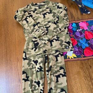 Burton Fleece Base Layer Set